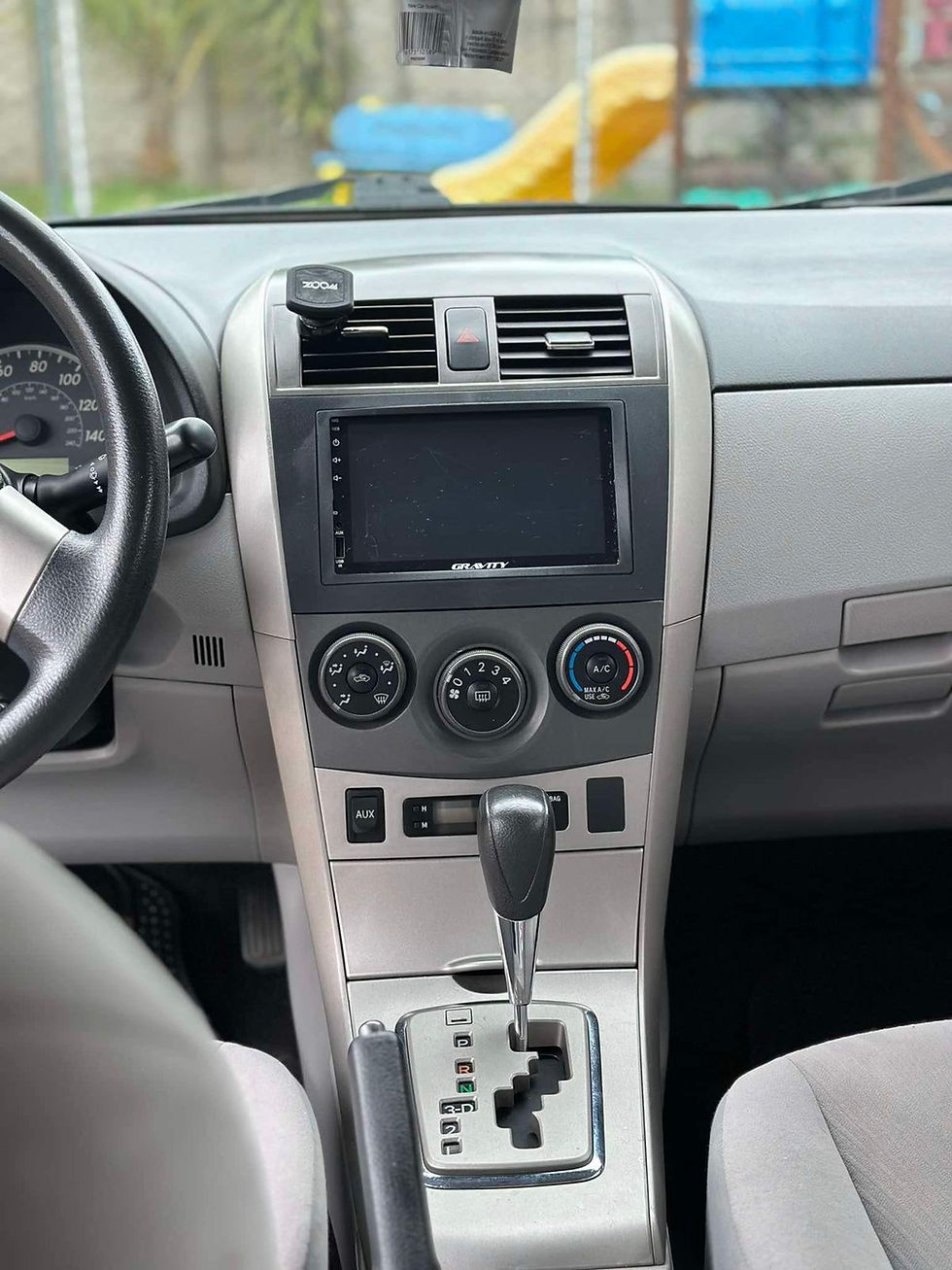 Miniatura: Toyota Corolla 2011