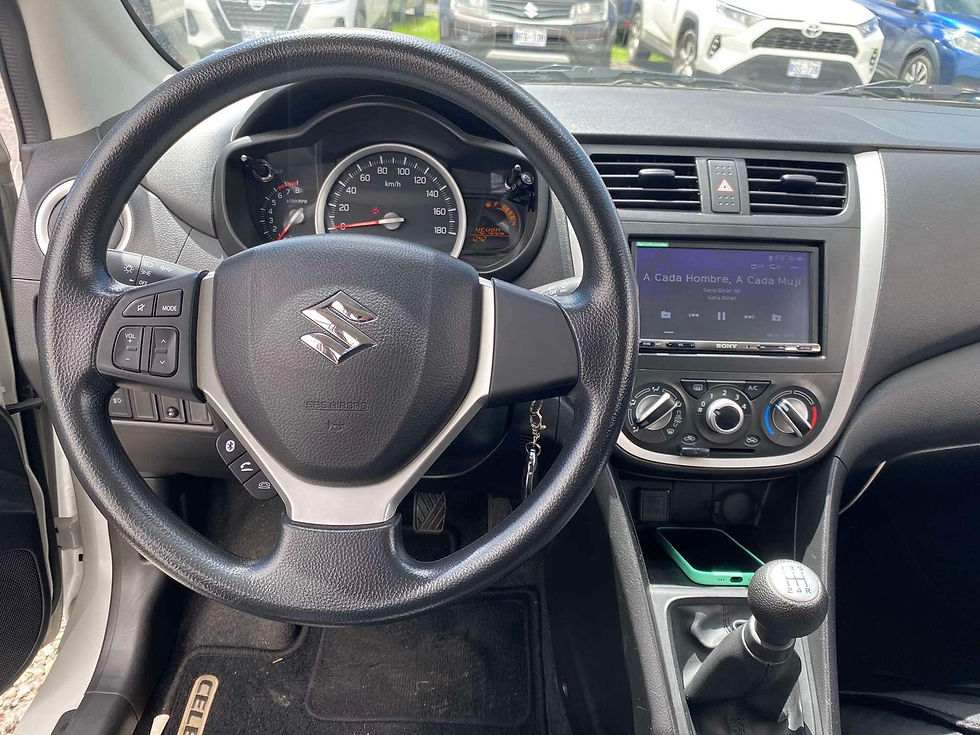 Miniatura: Suzuki Celerio 2020