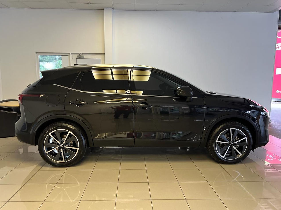 Miniatura: Nissan Qashqai 2024