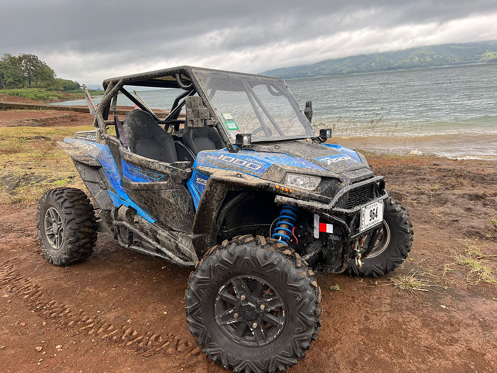 Miniatura: Polaris RZR 1000 2015
