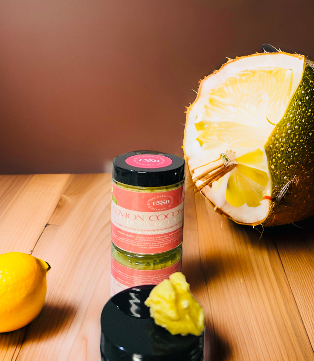 Lemon Coconut Body Butter