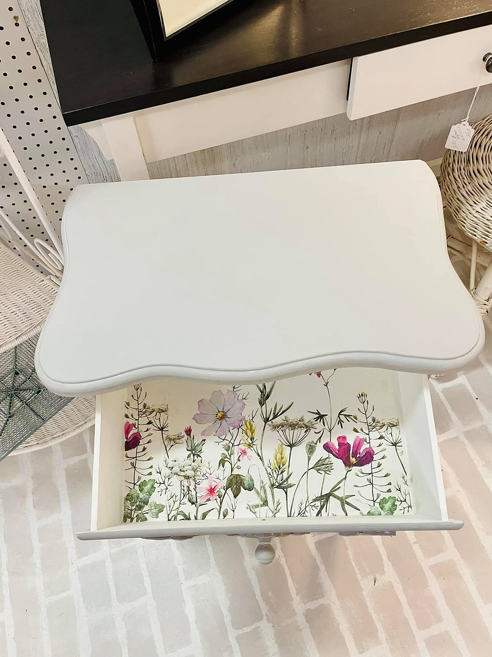 Thumbnail: Spring Flowers Decoupage Paper - Reispapier