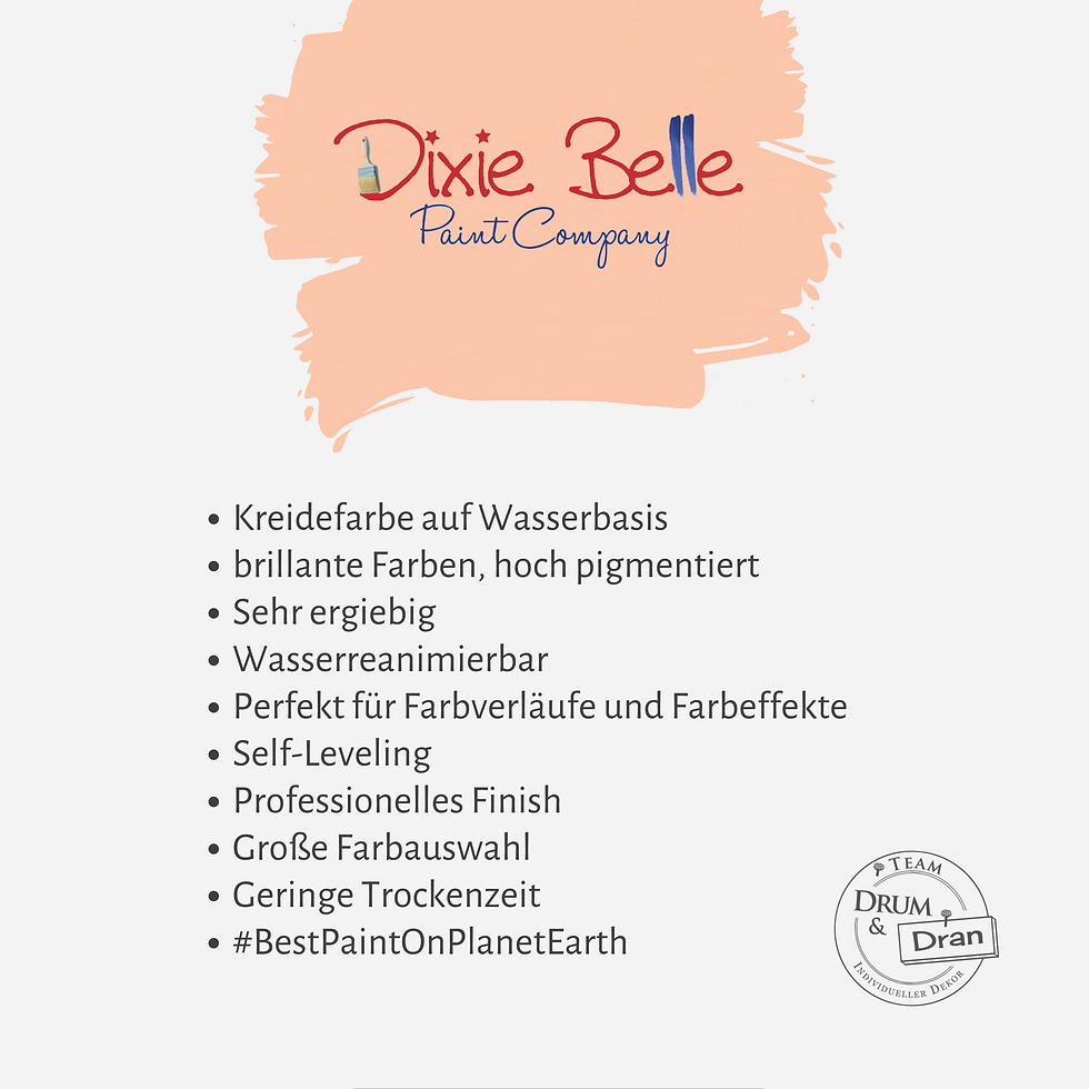 Miniaturbild: Apricot - Dixie Belle Chalk Mineral Paint