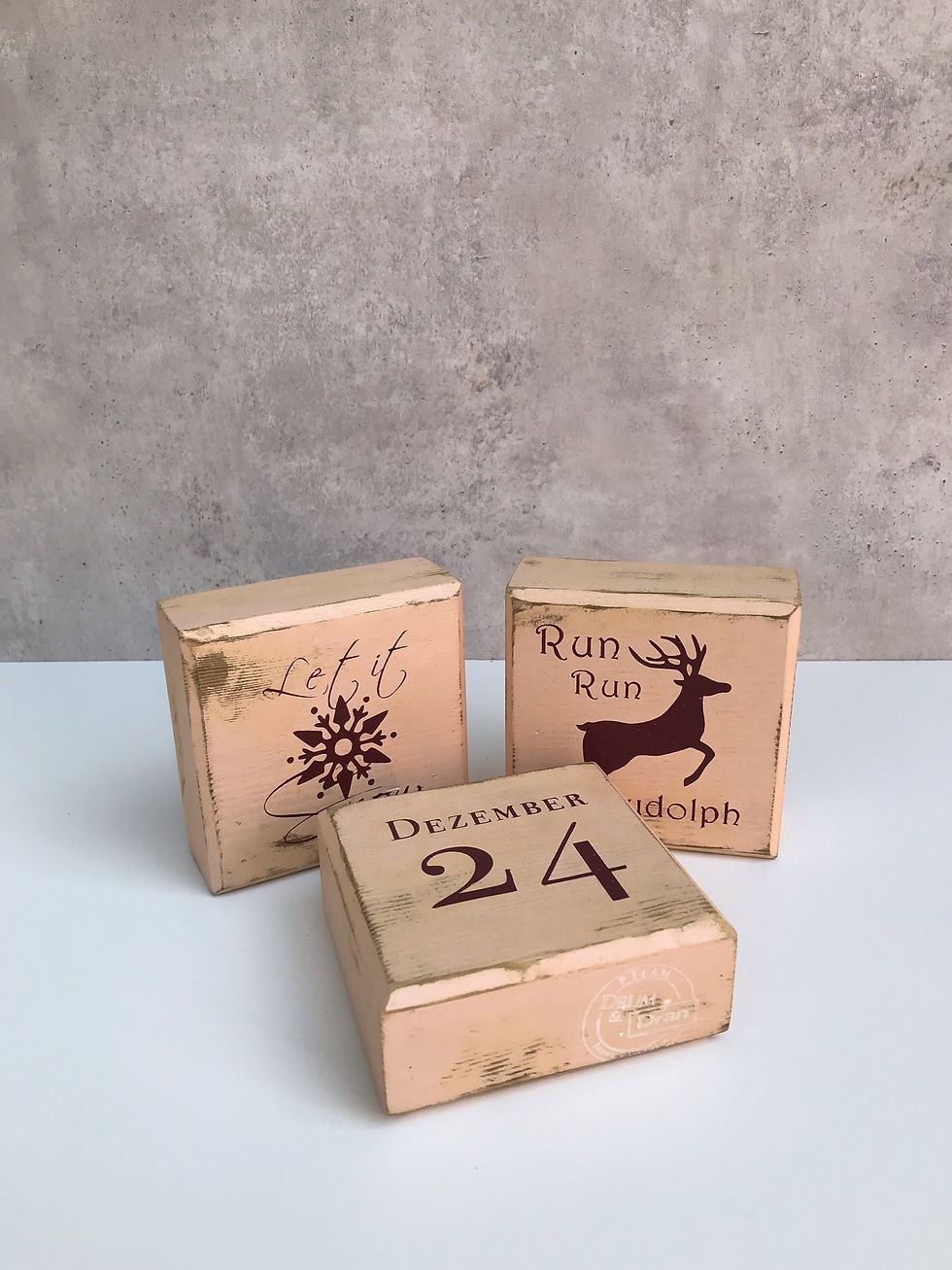 Miniaturbild: Blocks, Weihnachten mit 6 Motiven, nude