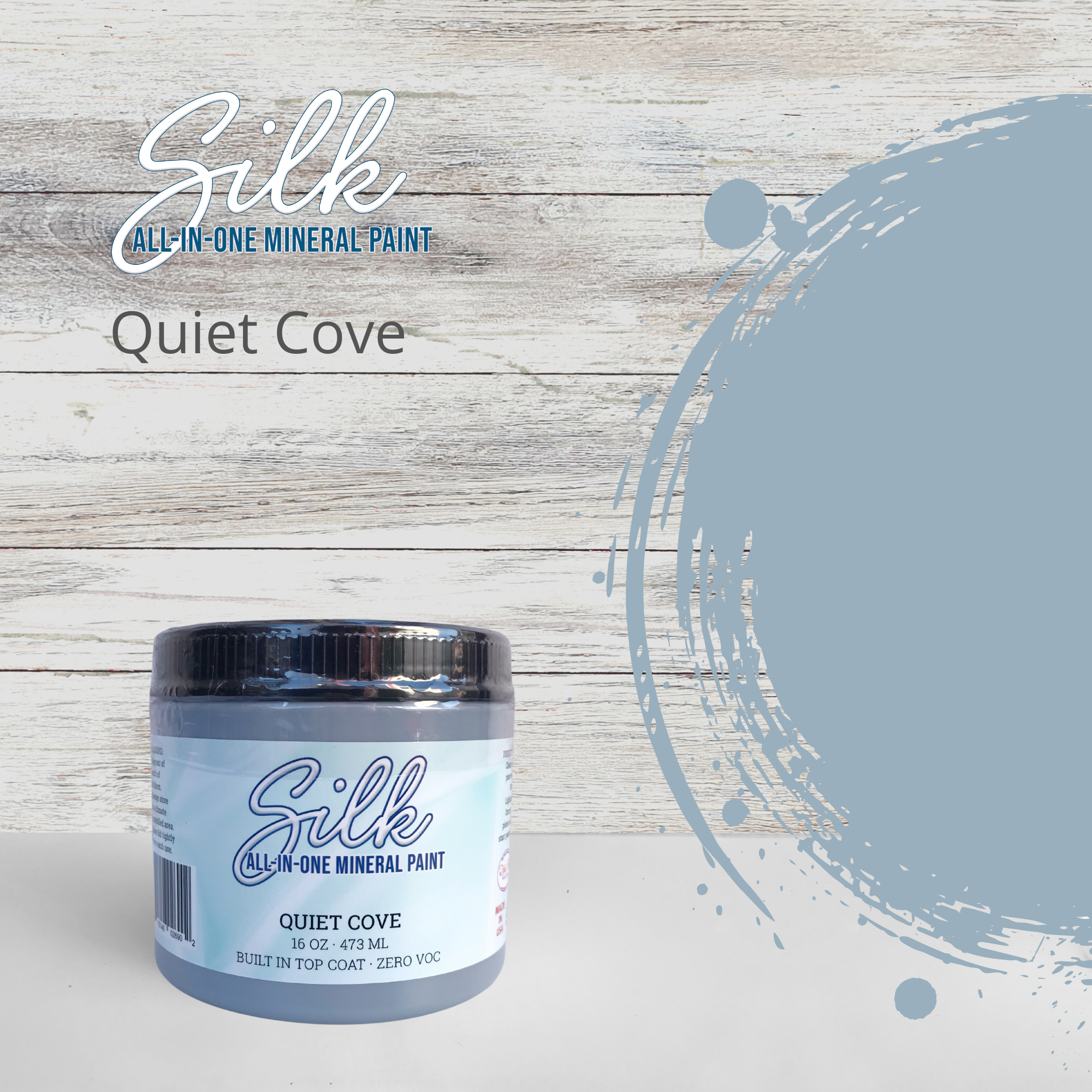Quiet Cove - Silk All In One Mineral Paint