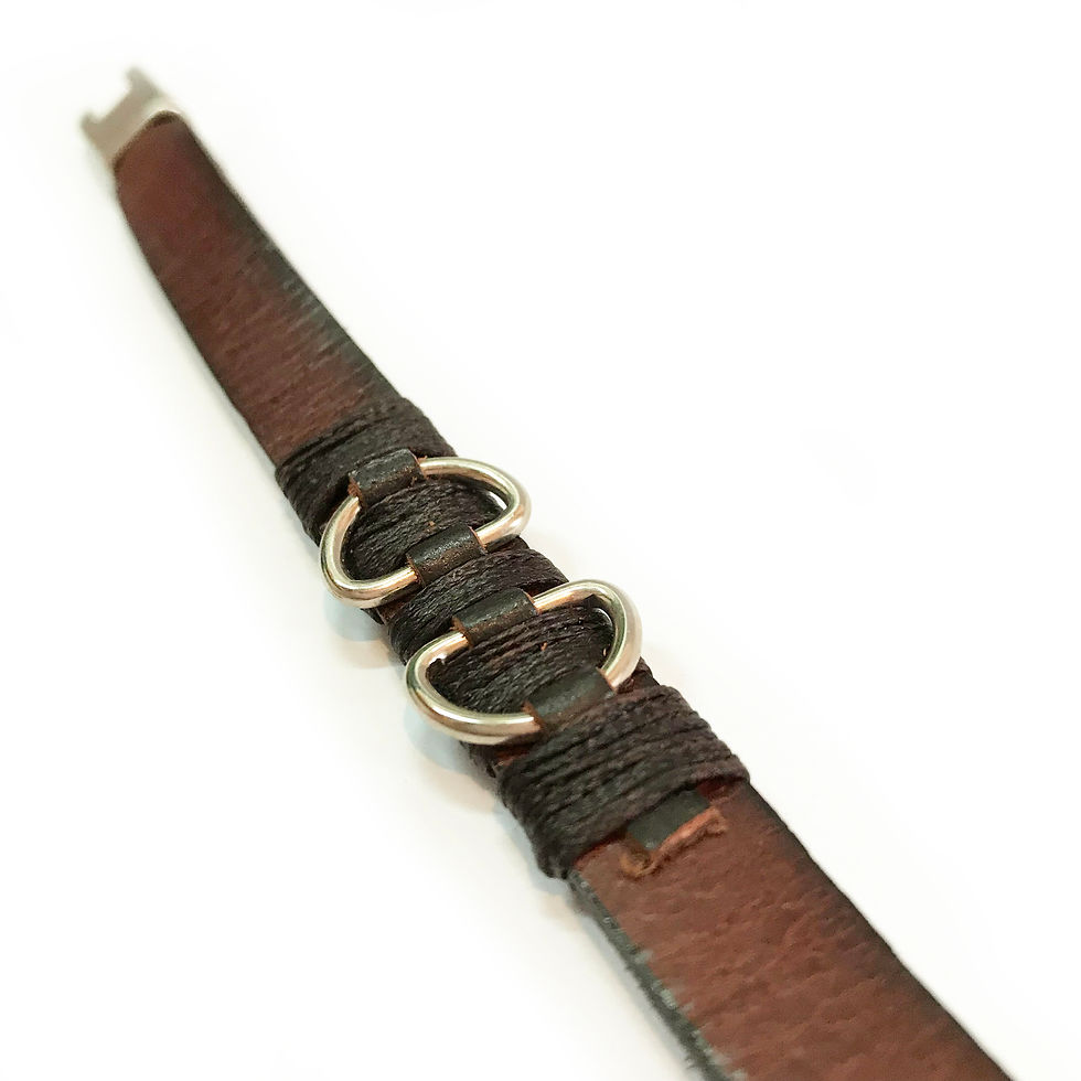 Thumbnail: Dude Genuine Leather Bracelet