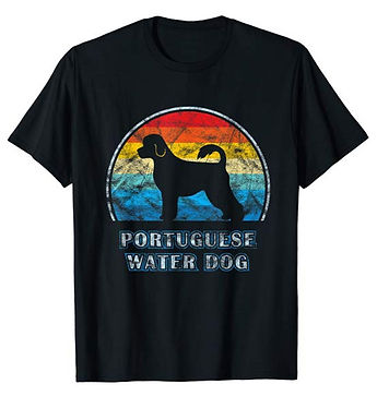 Vintage-Design-tshirt-Portuguese-Water-D