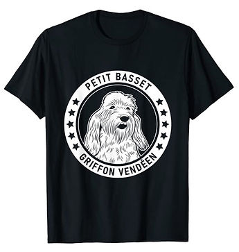 Petit-Basset-Griffon-Vendeen-Portrait-BW