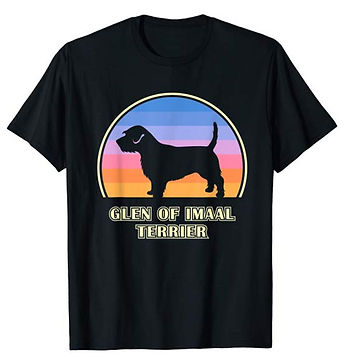 Vintage-Sunset-tshirt-Glen-of-Imaal-Terr