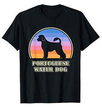 Vintage-Sunset-tshirt-Portuguese-Water-D