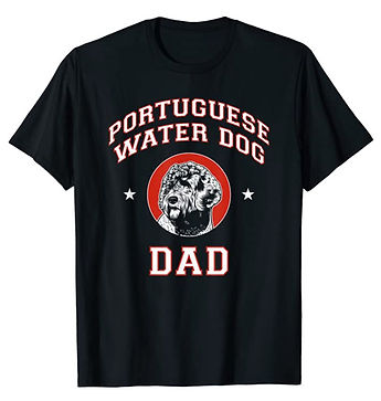 Portuguese-Water-Dog-Dad-Portrait-tshirt.jpg