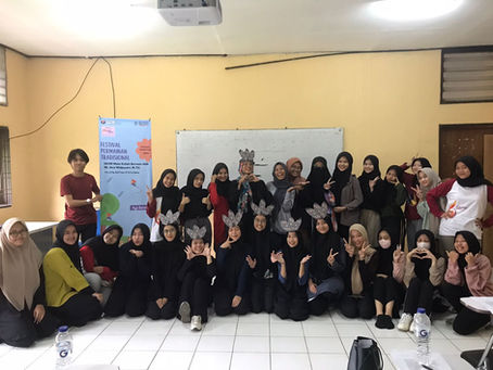 PGPAUD UPI Serang Melaksanakan Festival Permainan Tradisional