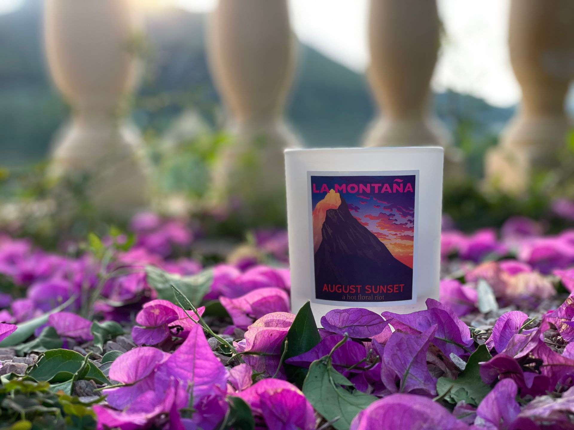 La Montana - August Sunset 八月日落豪華香薰蠟燭