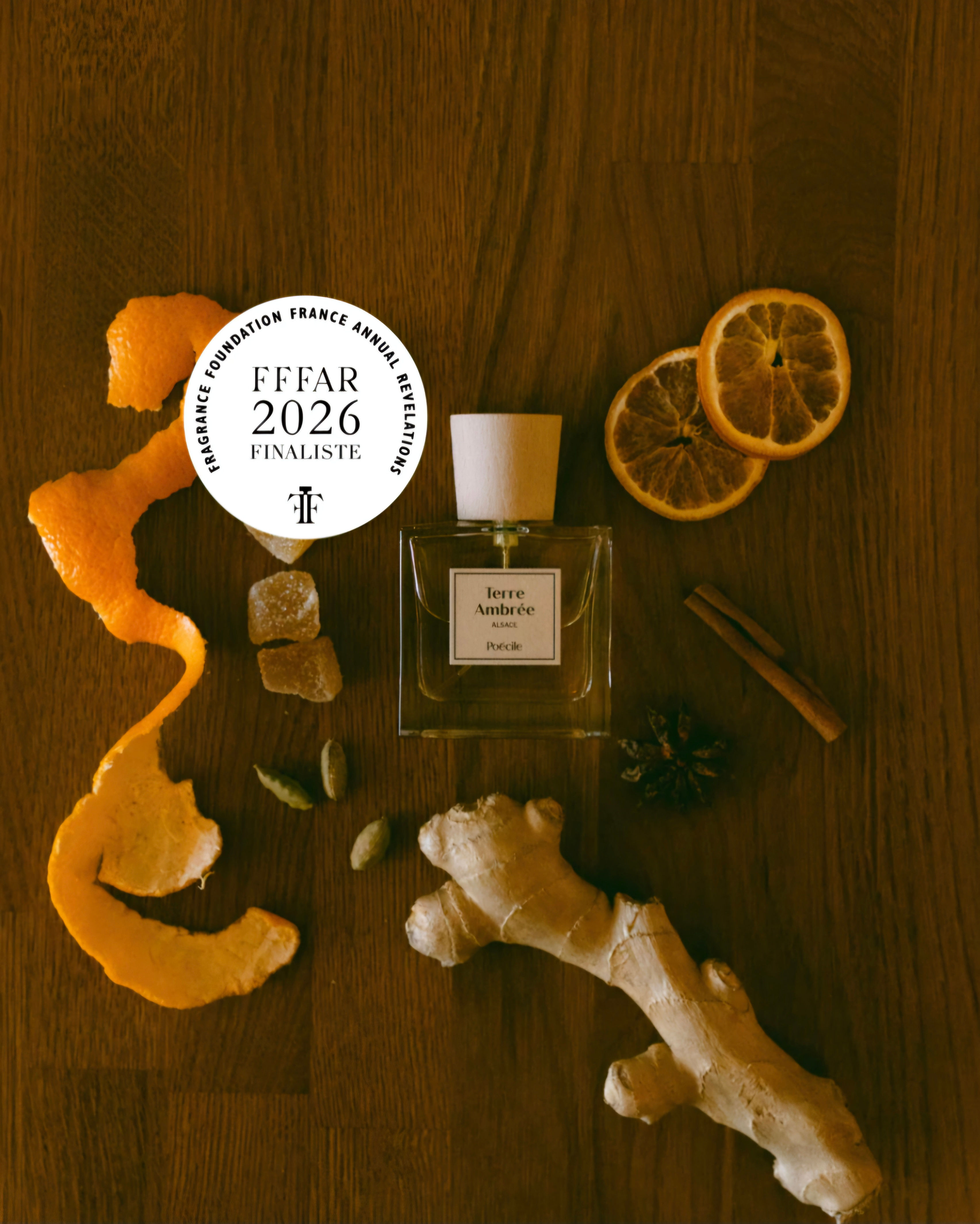 Terre Ambrée 50ml