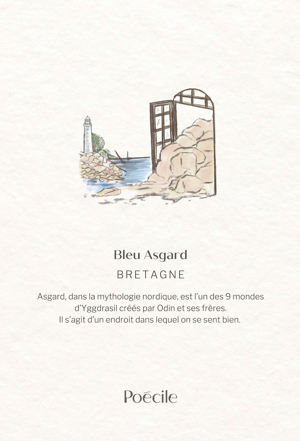 縮圖：Bleu Asgard - BRETAGNE EAU DE PARFUM, 50ml