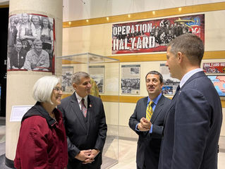 Reception at the U.S. Army Airborne and Special Operations Museum