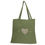 Thumbnail: Olive heart Embroidery Tote(x10)