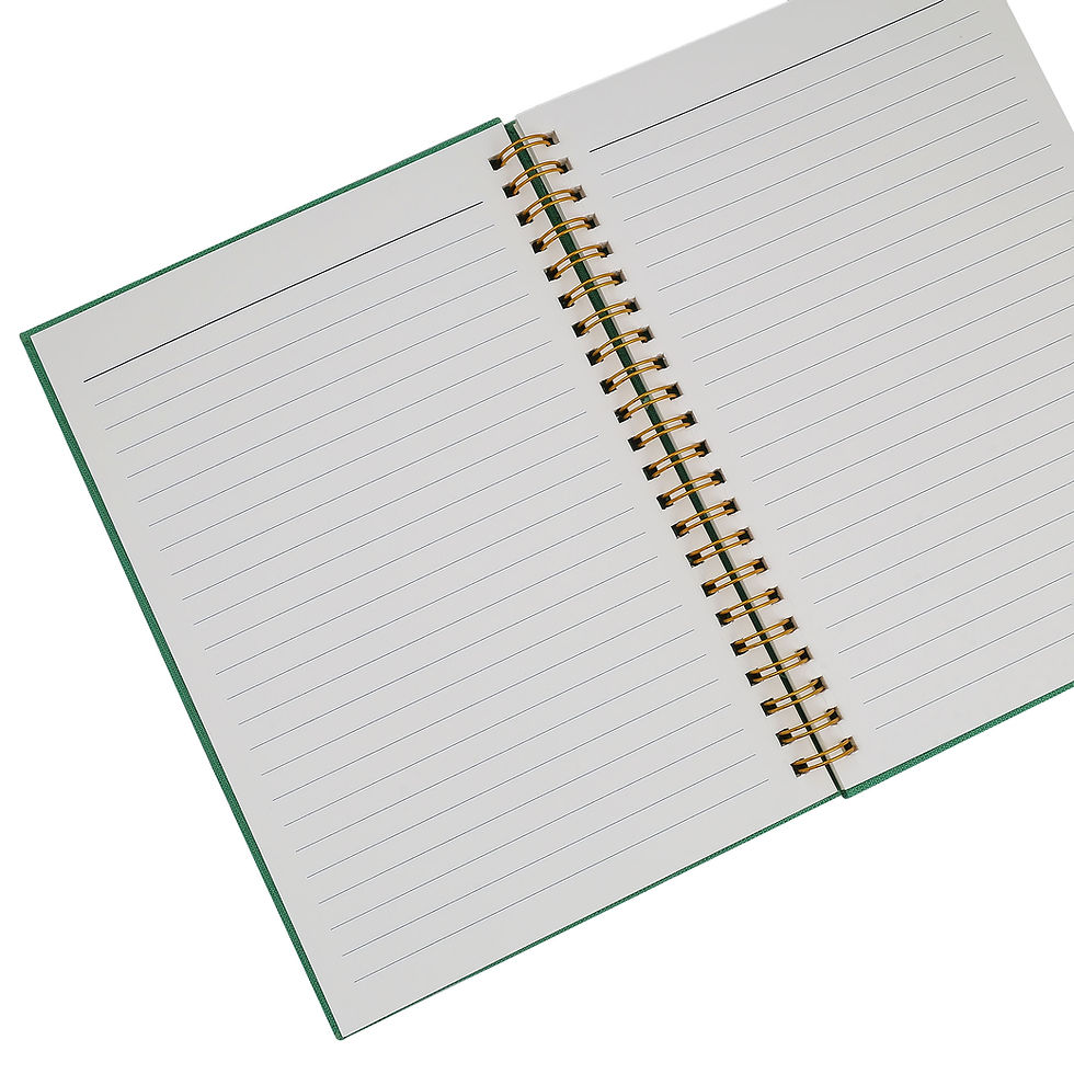 Thumbnail: Corazon Charm Linen Journal (x10)