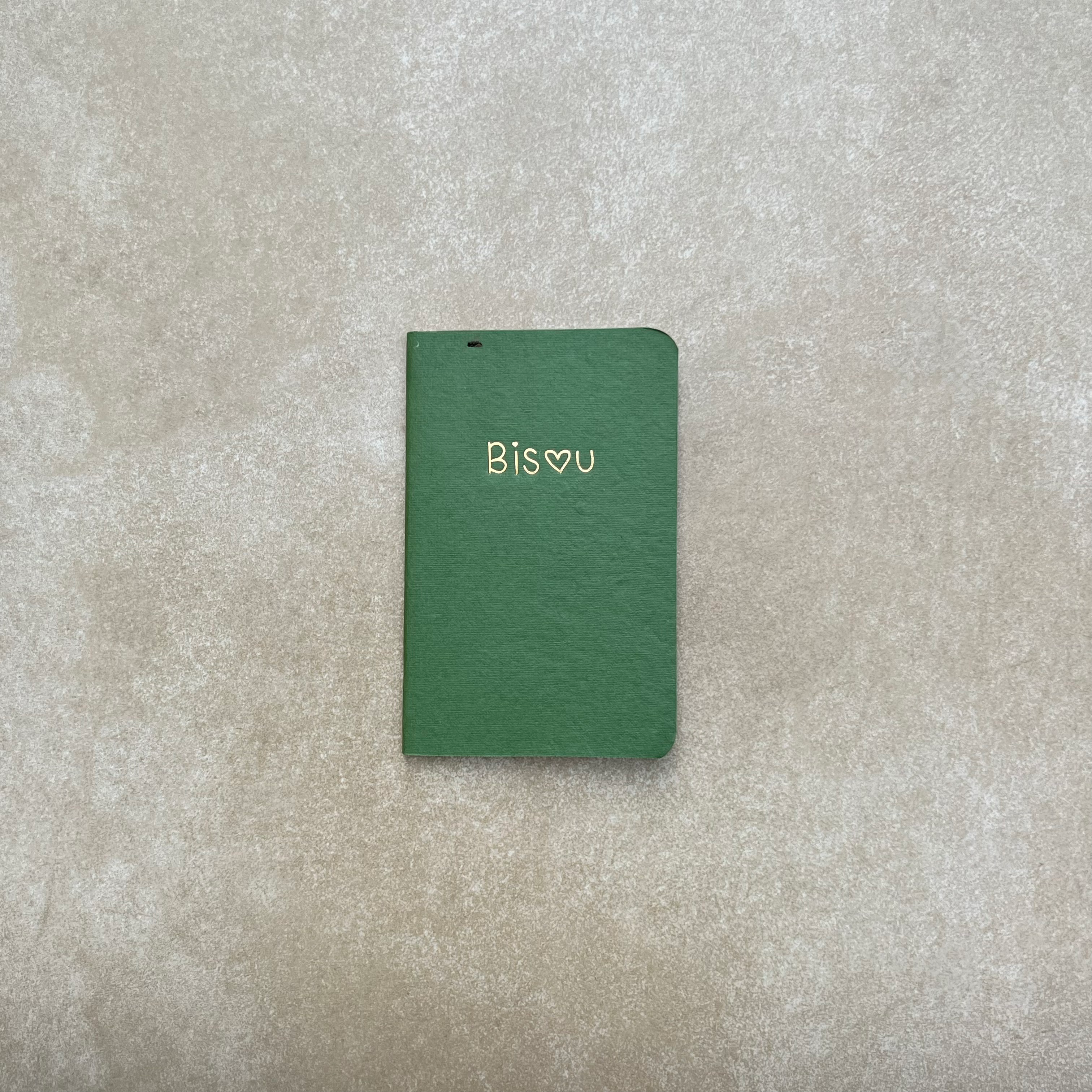 BISOU Pocket Notebook (x 10)