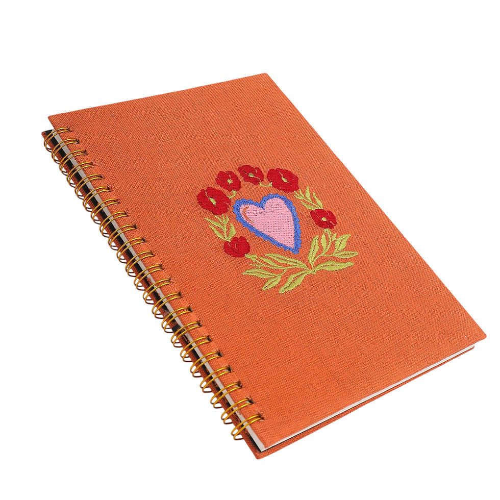 Thumbnail: Heart Embroidery Journal (x 5)