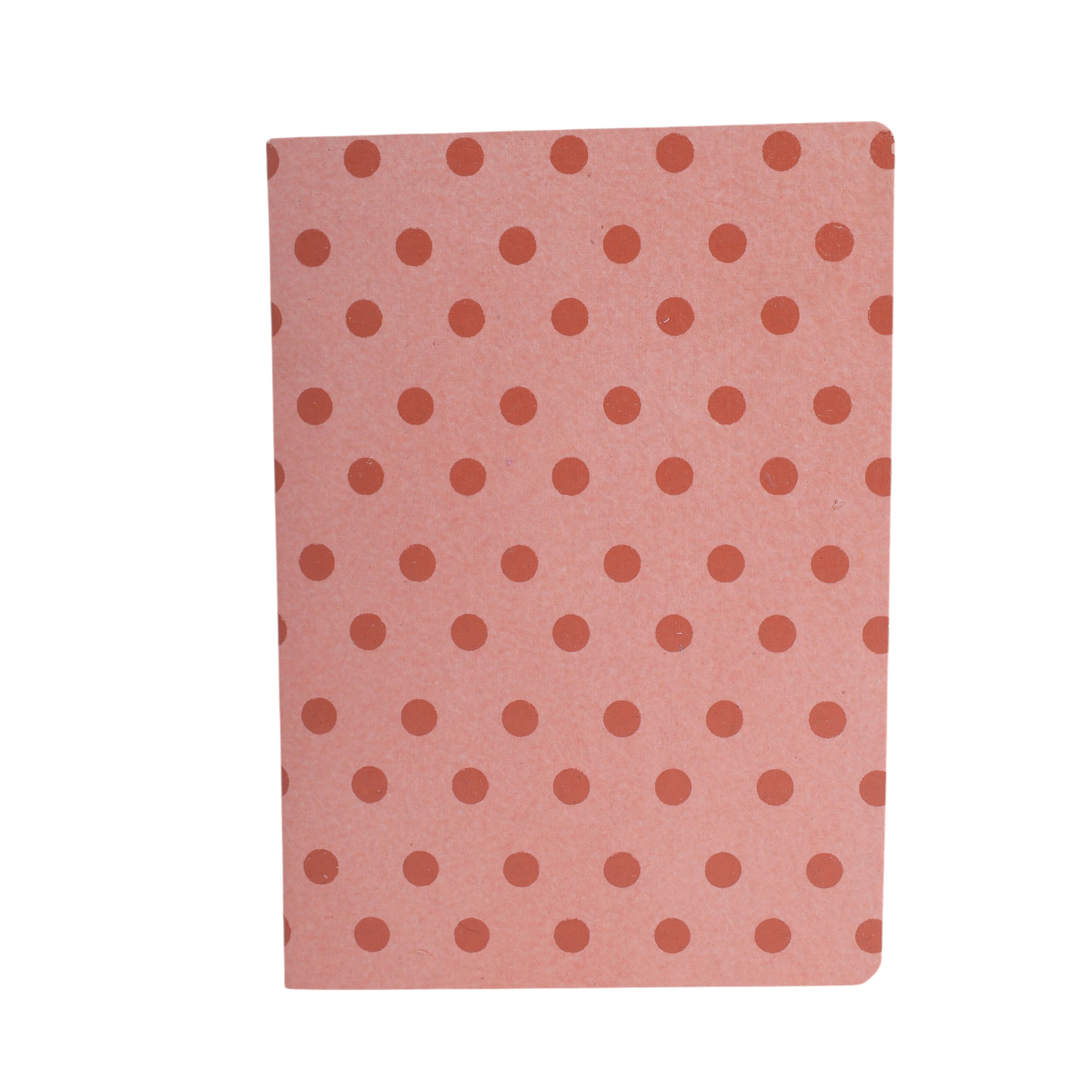 Pink Polka  Notebook (1 design x 10)