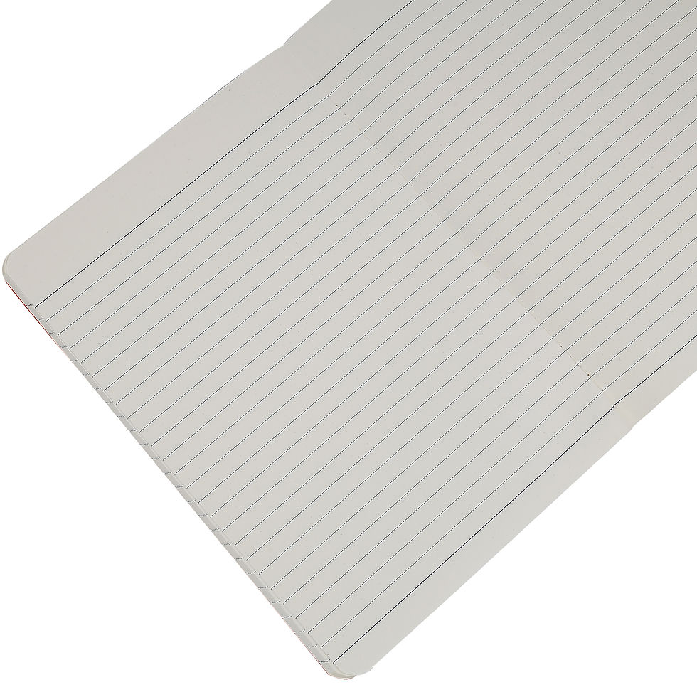 Miniature : Be Different Notebook (x 5)