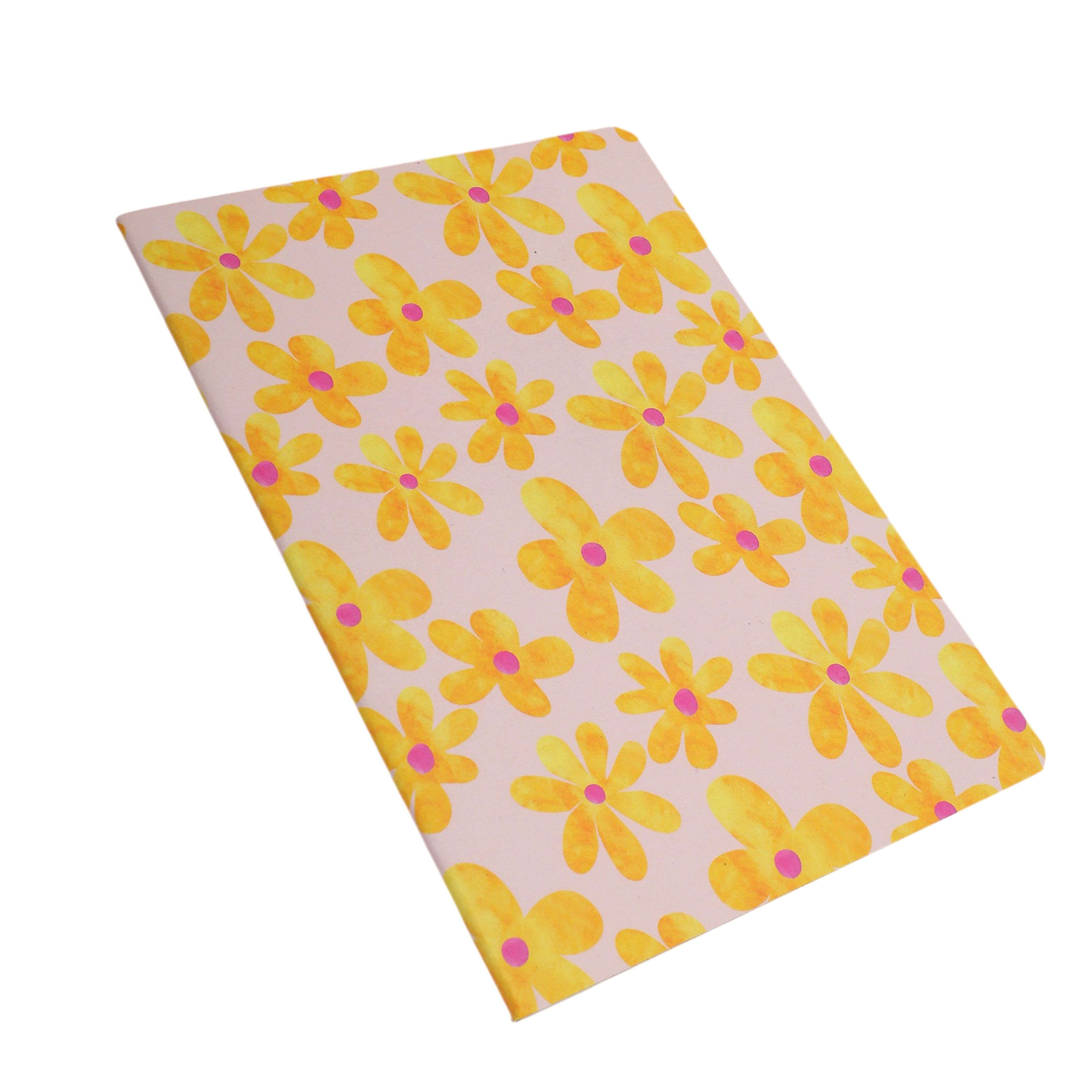 Floral Notebook A5 (x 5)