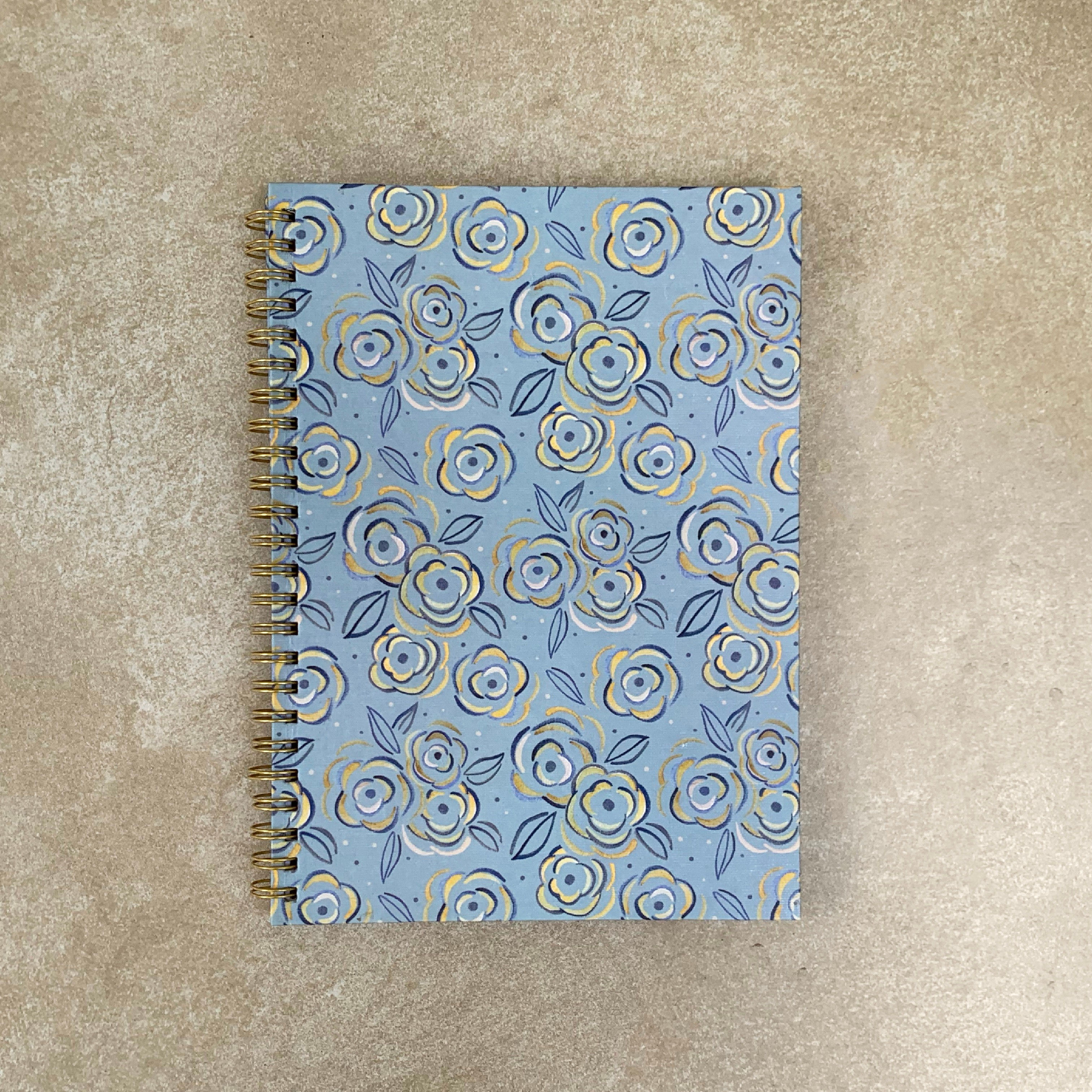 Jardin Spiral Notebook (x 10)
