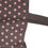 Thumbnail: Deep Brown Tote Polka x10
