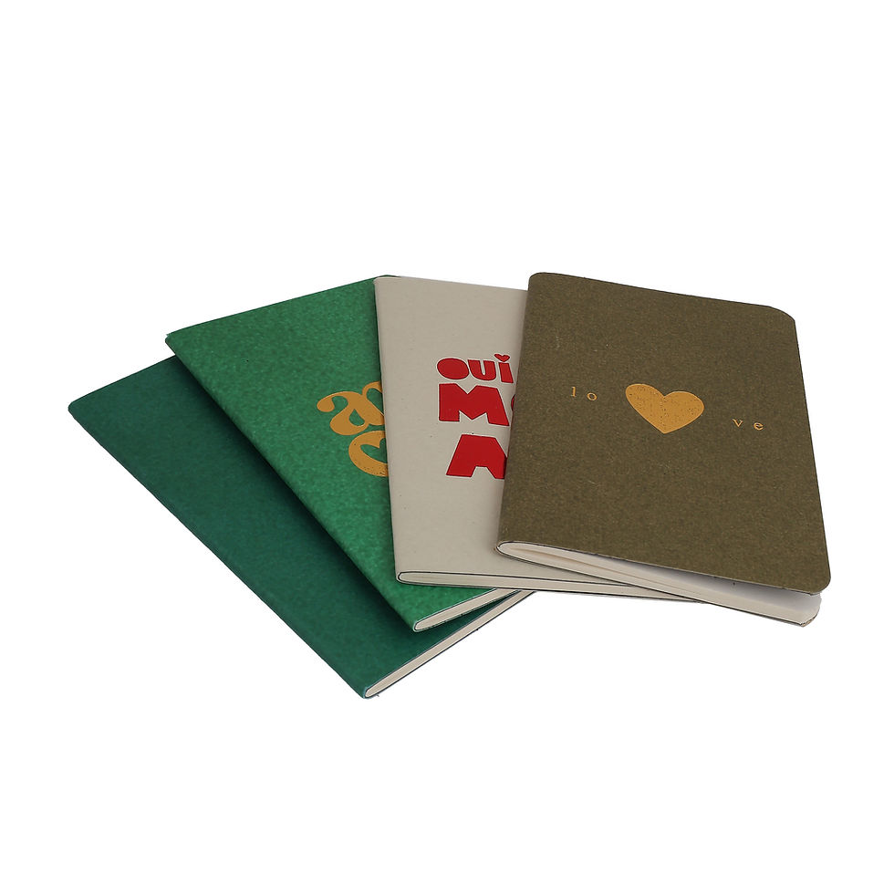 Miniaturbild: copy of Set  of 8 Pocket Notebook (x 5)