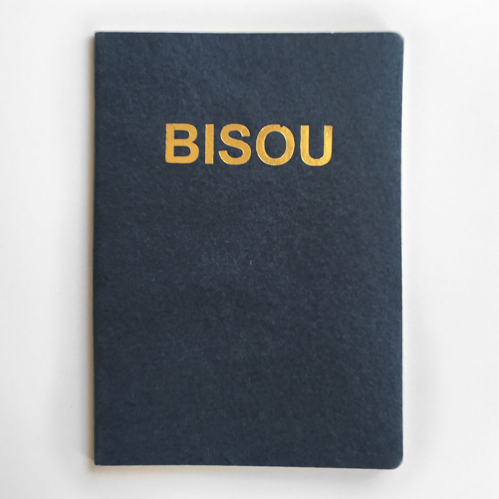 Miniaturbild: Bisou Notebook (x 10)