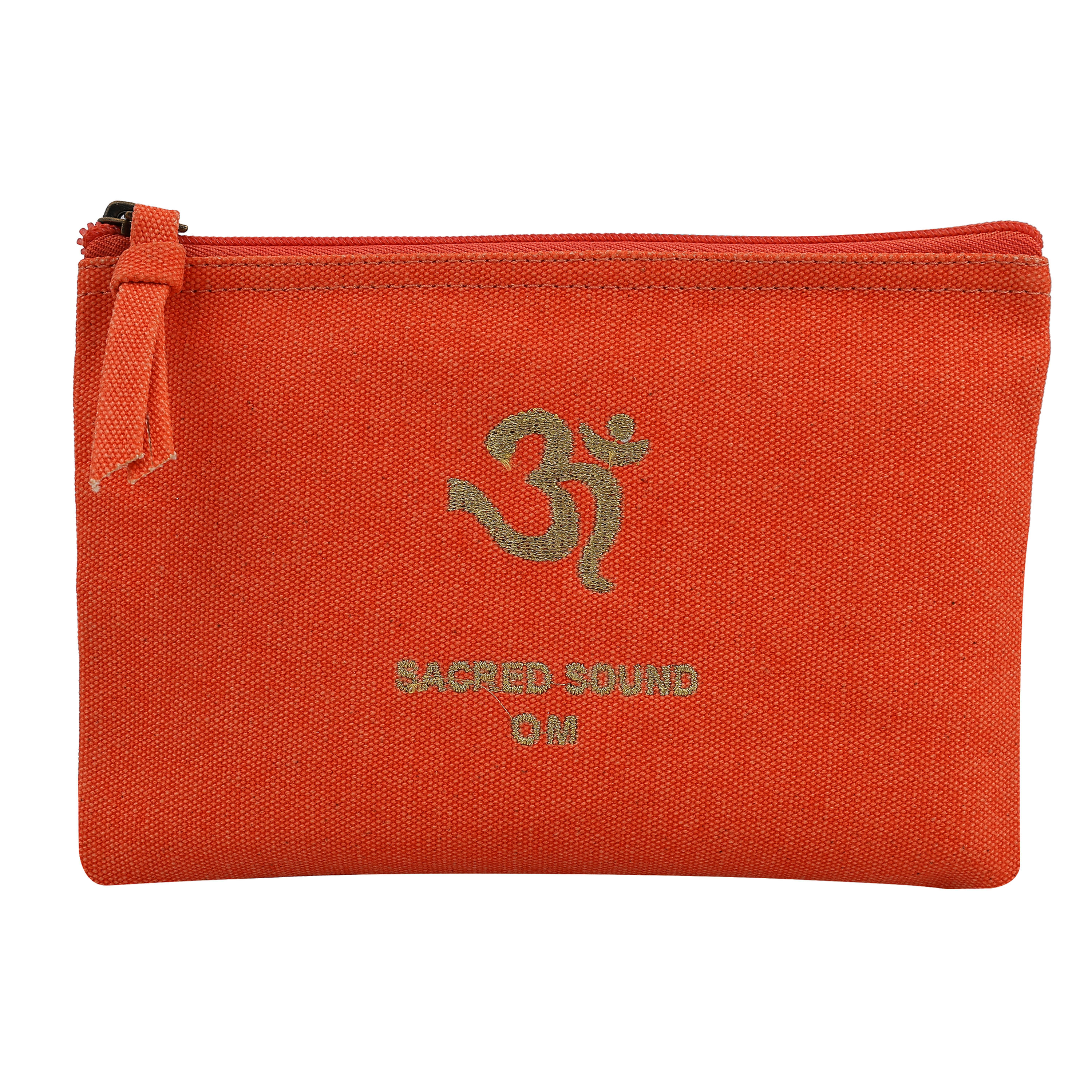 Om Embroidery Pouch (x 10)