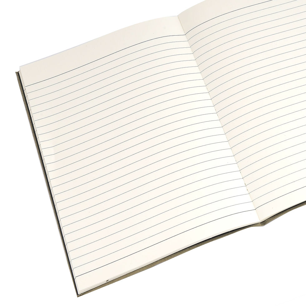Thumbnail: Linen Notebook (1 design x 10)