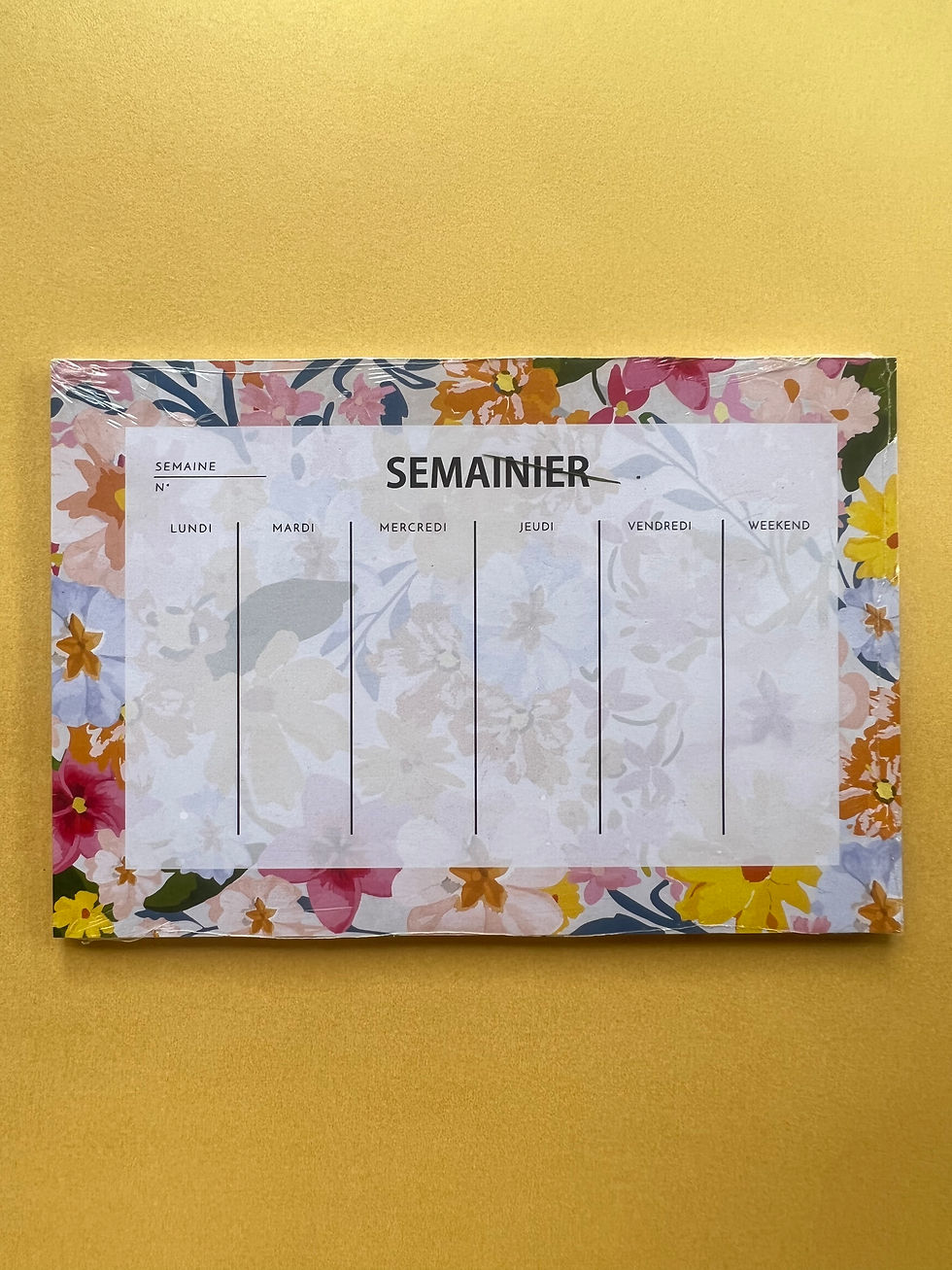 Semainier Notepad (x 10)