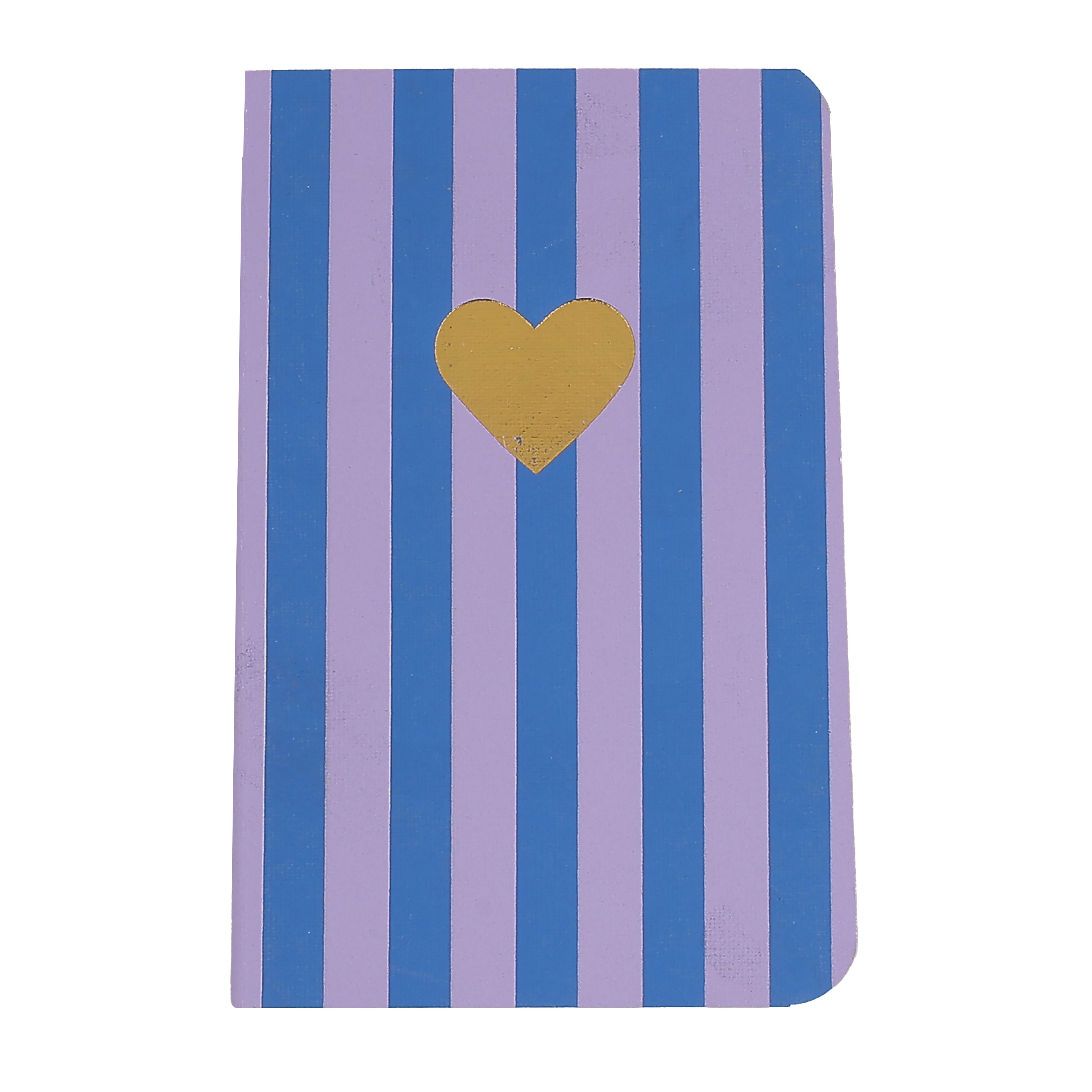 Heart Pocket Notebook (x 5)