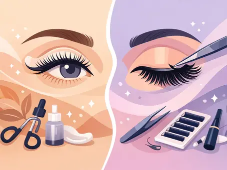 Lash Lift Versus Extensions for Your Routine