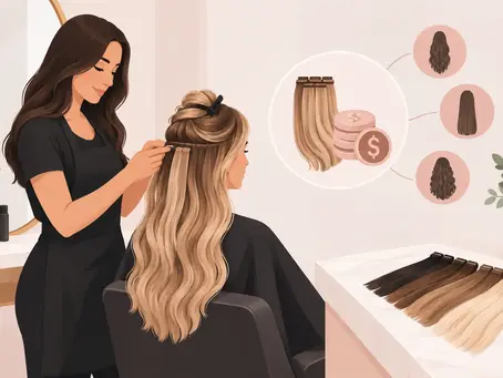 Extension Pricing at a Blowout Bar: What to Expect