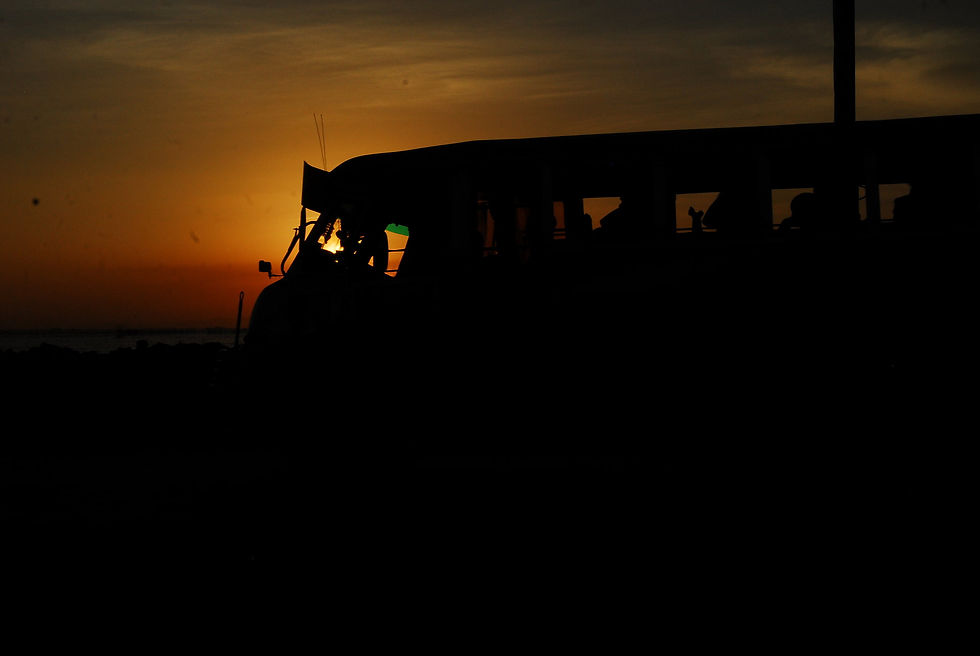Bus Silhouette