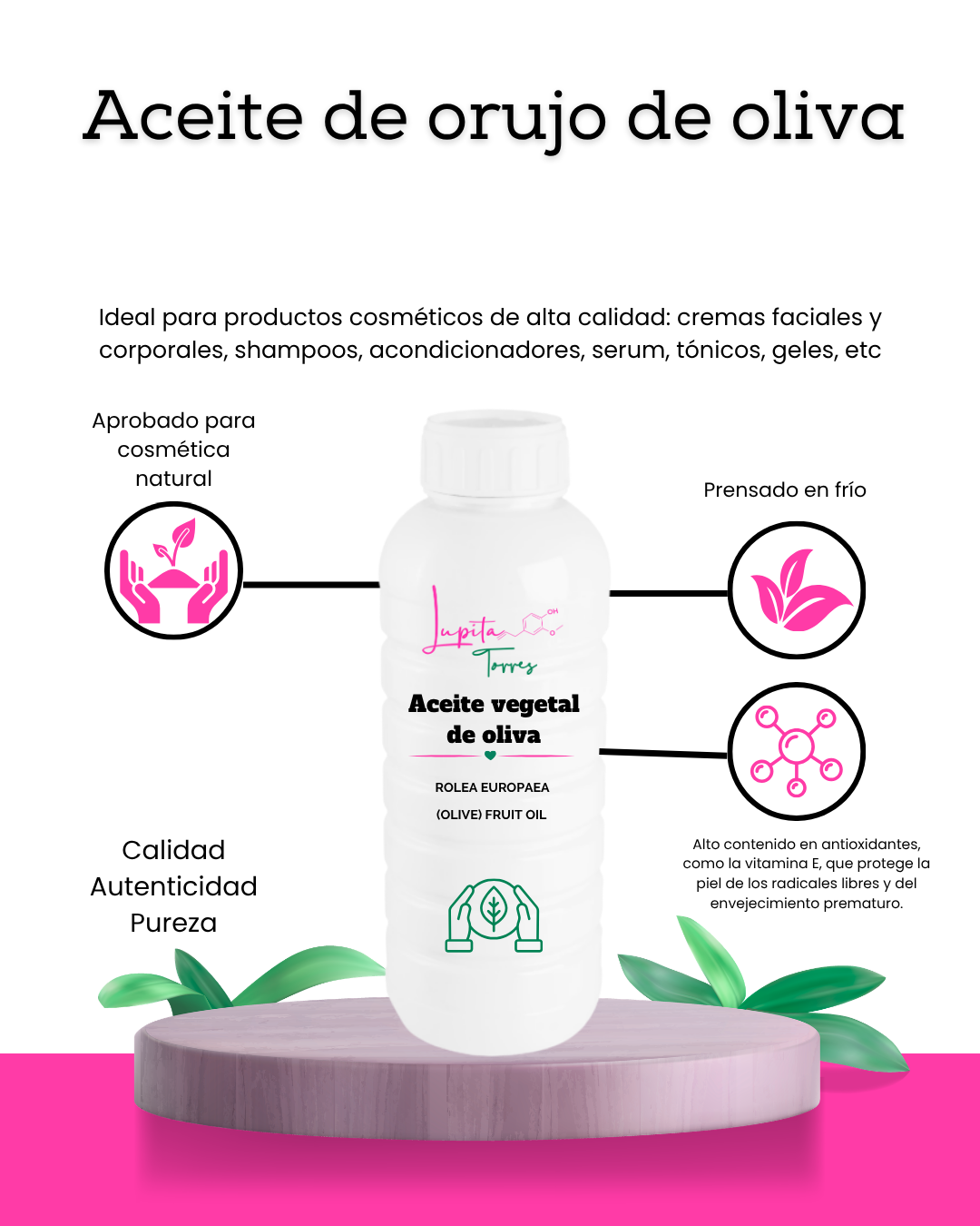Aceite de orujo de oliva