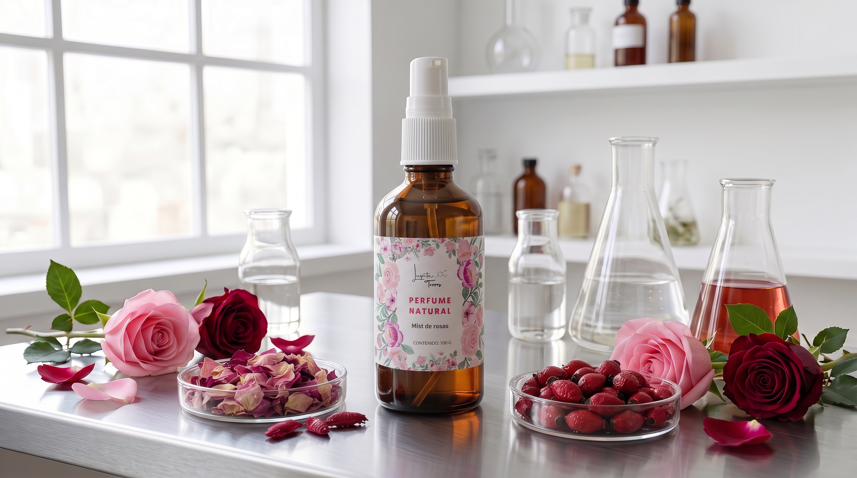 Mist de rosas