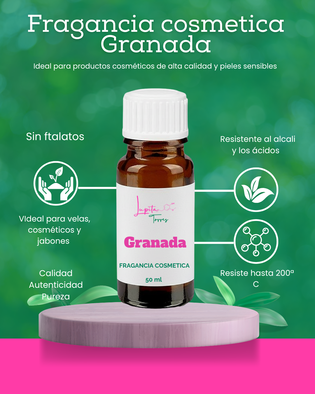 Fragancia de granada