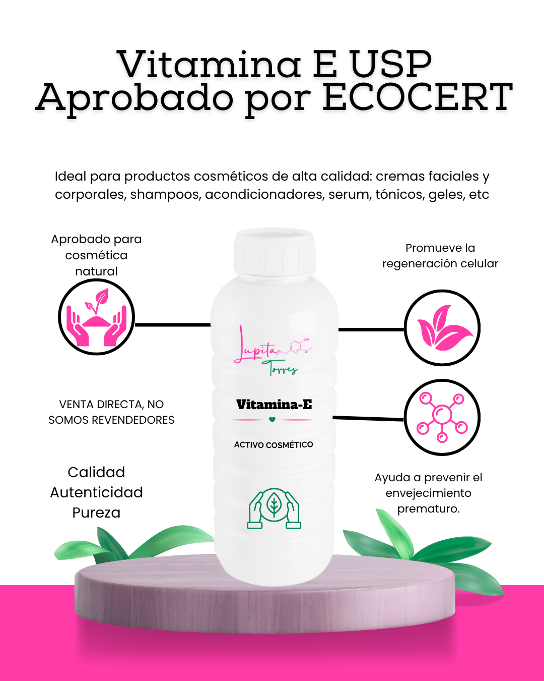 Vitamina E USP