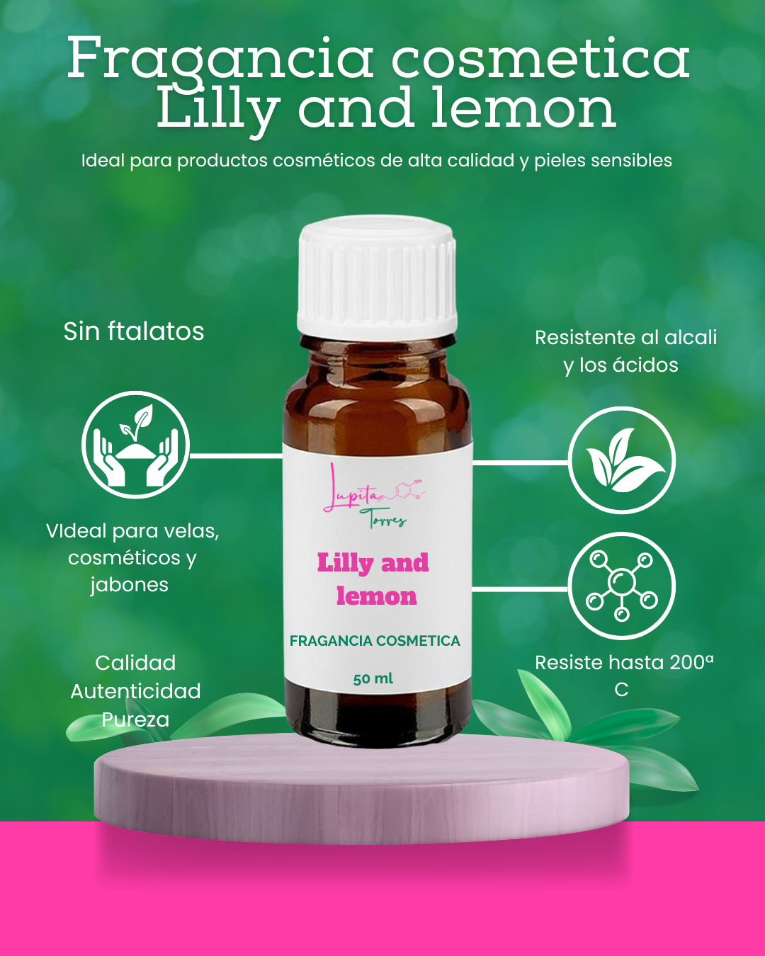 Lilly and lemon