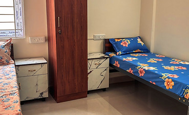Single sharing bed