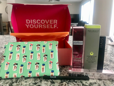 Ipsy Glam Bag Plus Review