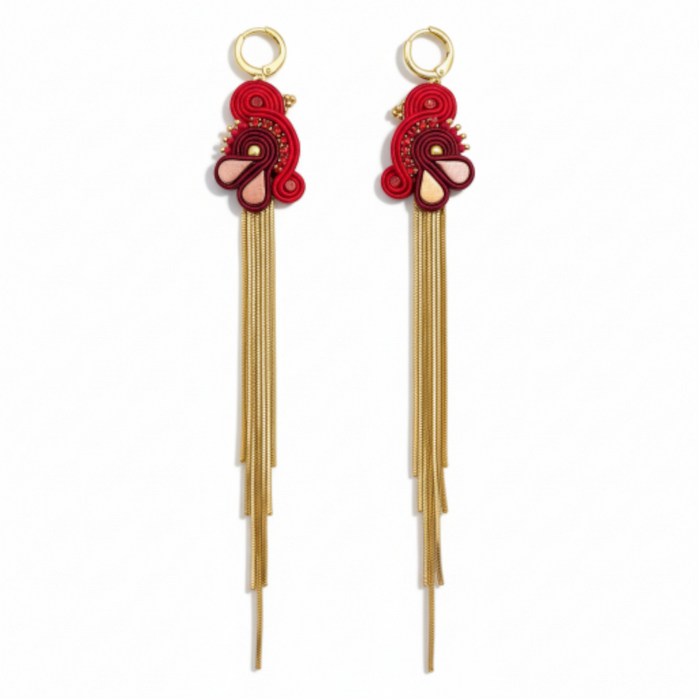 Miniature : Boucles d'oreilles Quetzal, oiseaux. couleur au choix