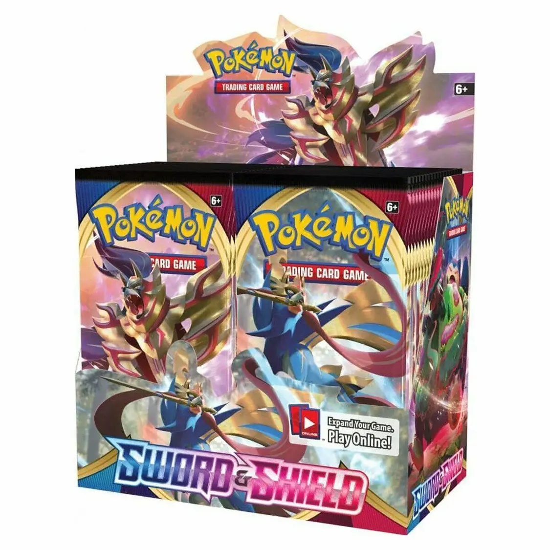 Sword & Shield Base - Booster Box