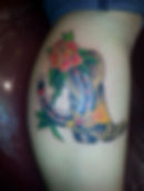 Tattoo done in Chico