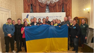 Ash & Emily from Beeston & District’s Story - Walk for Ukraine