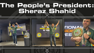 Meet the Board Member: The People’s President – Sheraz Shahid